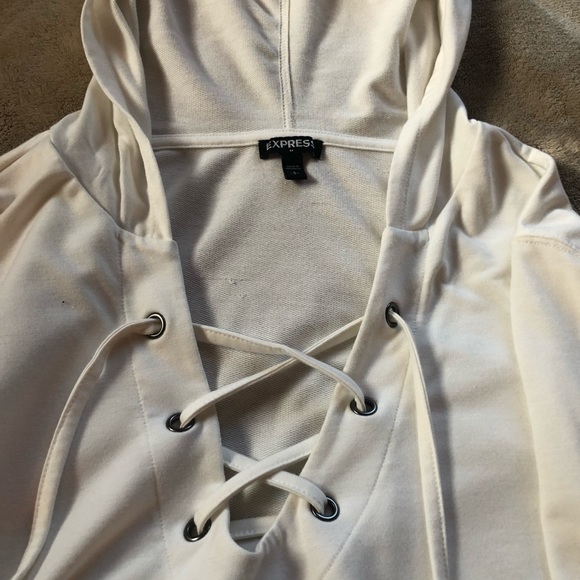 Cropped hoodie - Picture 2 of 3